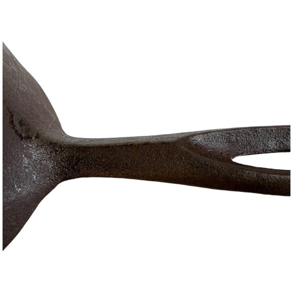 Vintage No 3 Cast Iron Skillet Stove Range With Smoke Ring 6 5/8 Inch BSR ? - Picture 11 of 11